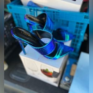 Lilaina slip on heels